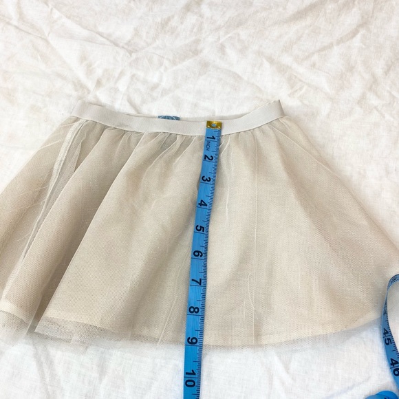 Balletcore Baby Gap Girls Sparkly Banded Tutu Skirt - Picture 5 of 12